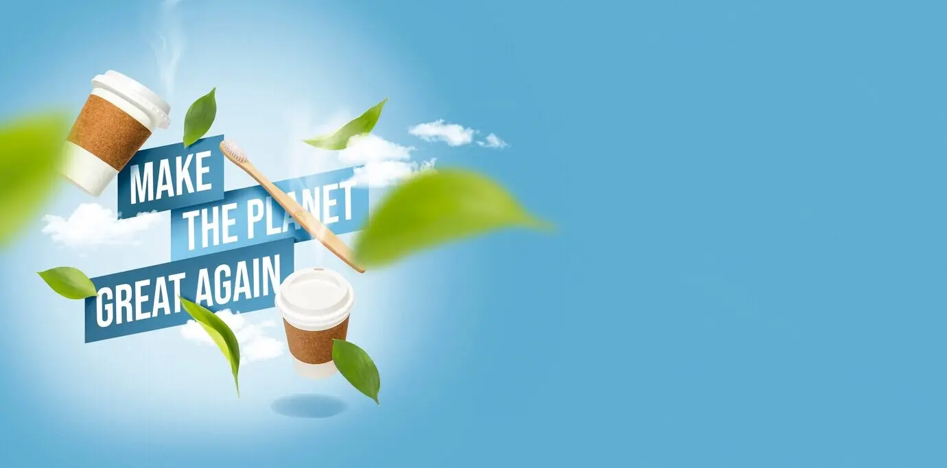 Ein schönes Nachhaltigkeitskonzept